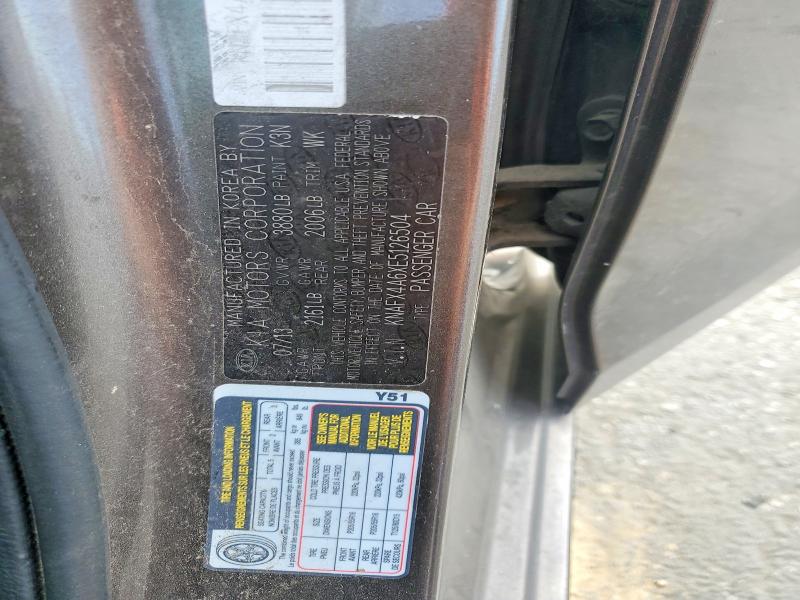 Продаж на аукціоні авто 2014 Kia Forte, vin: KNAFX4A6XE5126504, номер лоту: 50185476