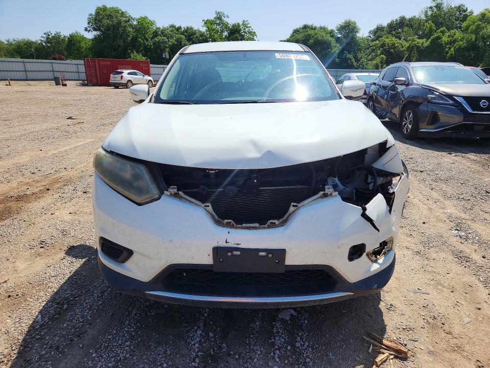Aukcja sprzedaży 2015 Nissan Rogue, vin: 5N1AT2MT6FC829007, numer aukcji: 50808236