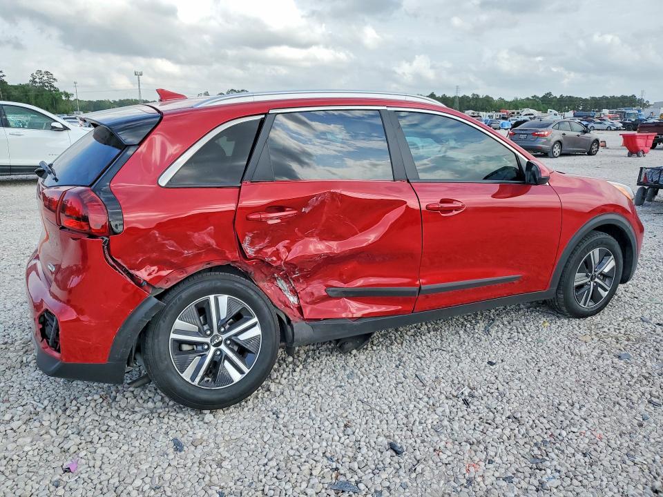 2022 Kia Niro მანქანა იყიდება აუქციონზე, vin: KNDCB3LC8N5512081, აუქციონის ნომერი: 48658686