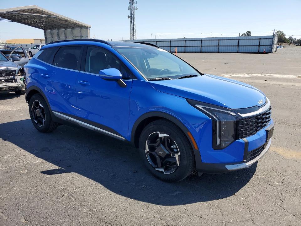 2026 Kia Sportage მანქანა იყიდება აუქციონზე, vin: 5XYK33DF6TG345354, აუქციონის ნომერი: 51980556
