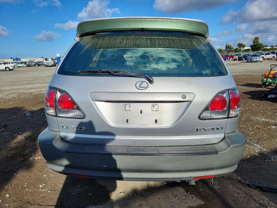 Aukcja sprzedaży 2002 Lexus Rx, vin: JTJGF10U220149175, numer aukcji: 49669636