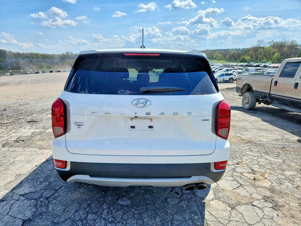 Auction sale of the 2022 Hyundai Palisade, vin: KM8R1DHEXNU486744, lot number: 50703776