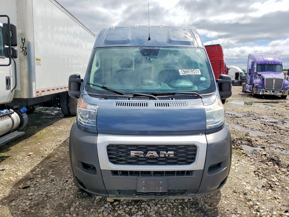 47230346 :رقم المزاد ، 3C6MRVJG4ME587341 vin ، 2021 Ram Promaster 3500 مزاد بيع