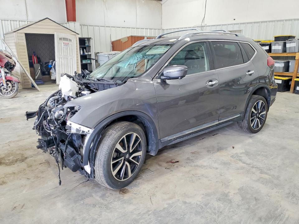 Aukcja sprzedaży 2019 Nissan Rogue, vin: 5N1AT2MV8KC801026, numer aukcji: 51788936