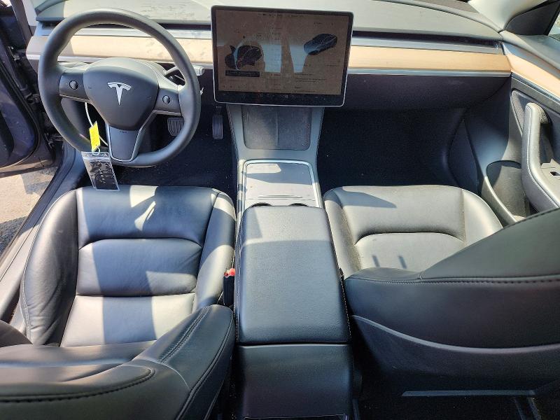 2023 Tesla Model 3 მანქანა იყიდება აუქციონზე, vin: 5YJ3E1EA3PF446922, აუქციონის ნომერი: 49875936