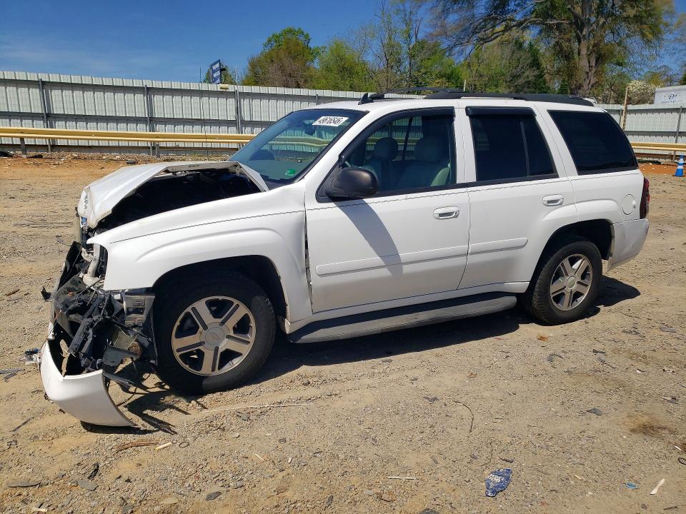 Aukcja sprzedaży 2008 Chevrolet Trailblazer, vin: 1GNDT13S682152772, numer aukcji: 49616546