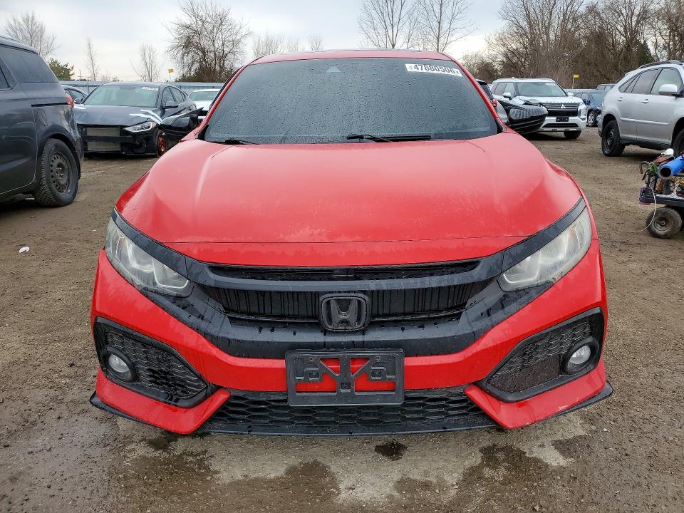 2017 Honda Civic მანქანა იყიდება აუქციონზე, vin: SHHFK7H44HU305016, აუქციონის ნომერი: 47880506
