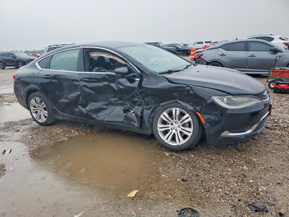 50354566 :رقم المزاد ، 1C3CCCAB9FN651603 vin ، 2015 Chrysler 200 مزاد بيع