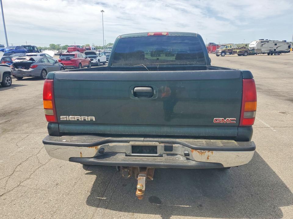 2003 Gmc New Sierra მანქანა იყიდება აუქციონზე, vin: 1GTEK19TX3E238111, აუქციონის ნომერი: 50321146