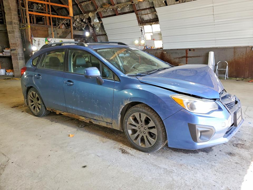 49581676 :رقم المزاد ، JF1GPAS67E8279124 vin ، 2014 Subaru Impreza مزاد بيع