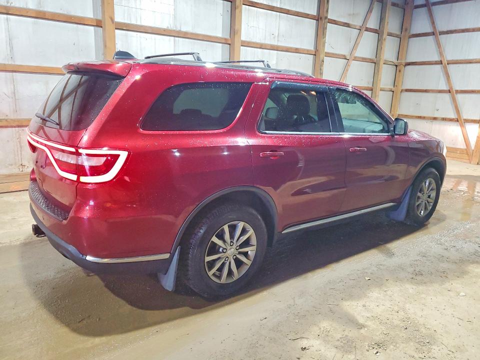 50194146 :رقم المزاد ، 1C4RDJAG9HC839748 vin ، 2017 Dodge Durango مزاد بيع