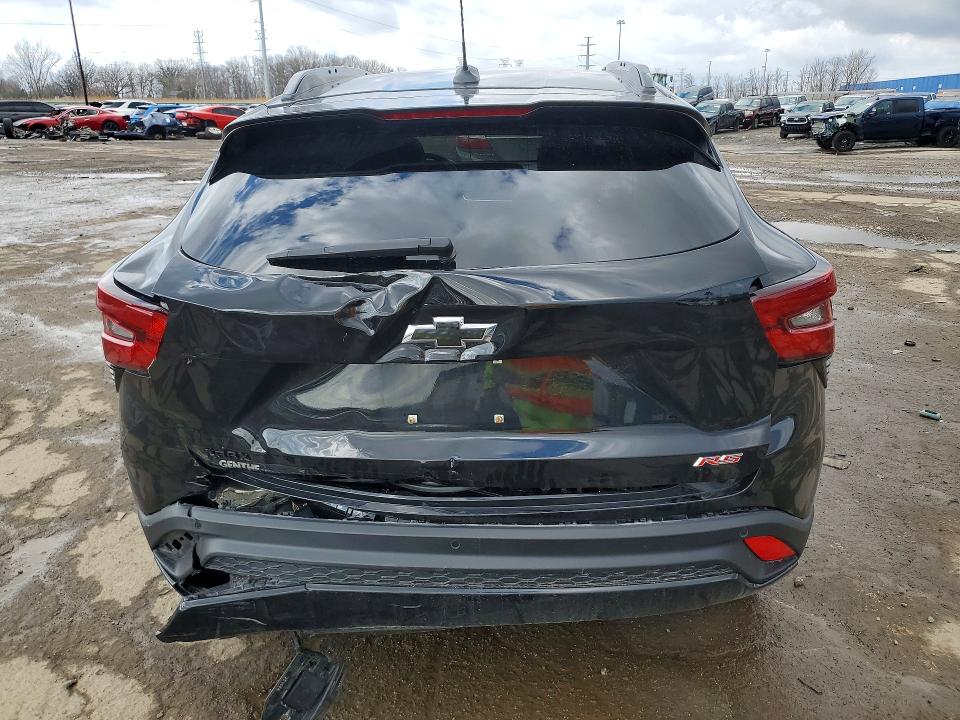 Продаж на аукціоні авто 2025 Chevrolet Trax, vin: KL77LJEP3SC161037, номер лоту: 48485136