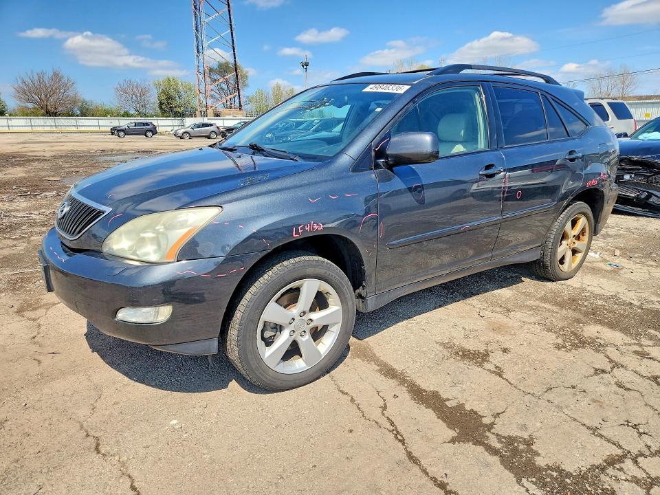 2004 Lexus Rx მანქანა იყიდება აუქციონზე, vin: JTJHA31U540058742, აუქციონის ნომერი: 49846336