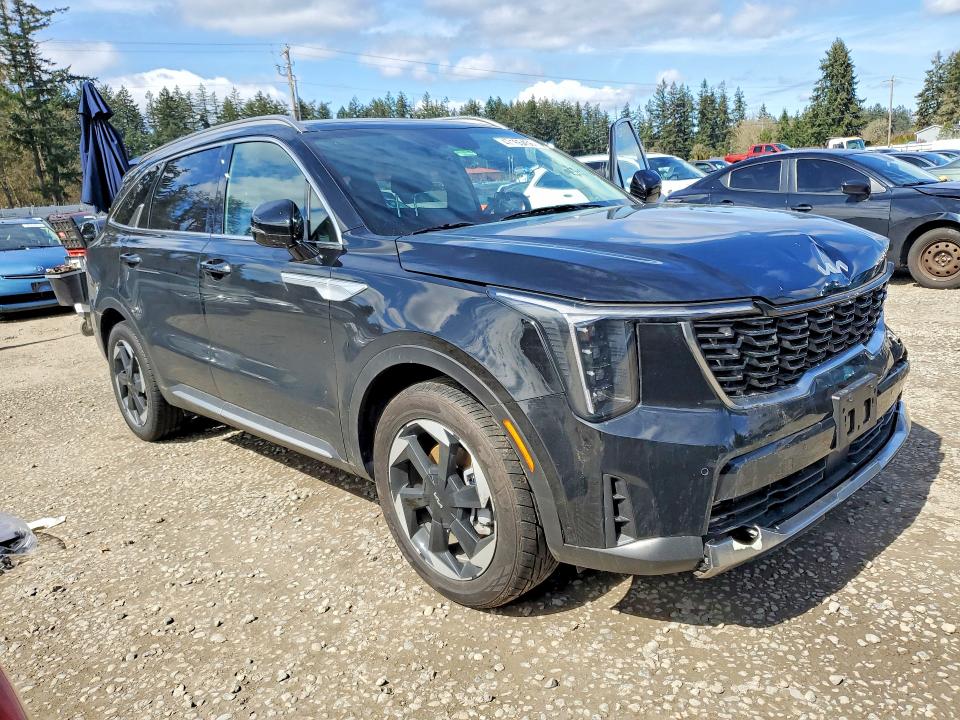 Aukcja sprzedaży 2025 Kia Sorento Hybrid, vin: KNDRHDJG4S5339692, numer aukcji: 47165456