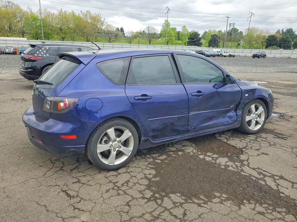 50952246 :رقم المزاد ، JM1BK343861466982 vin ، 2006 Mazda 3 مزاد بيع