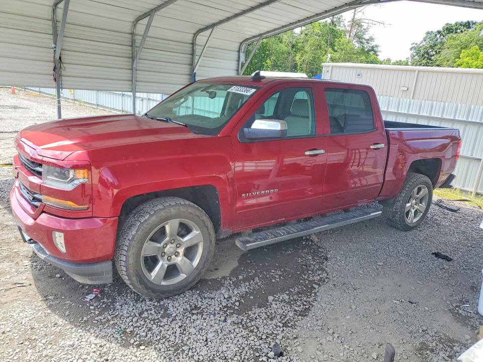 Продажа на аукционе авто 2018 Chevrolet Silverado, vin: 3GCUKREC5JG263407, номер лота: 51833366