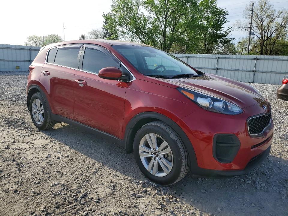 Продаж на аукціоні авто 2019 Kia Sportage, vin: KNDPM3AC7K7492274, номер лоту: 49890816