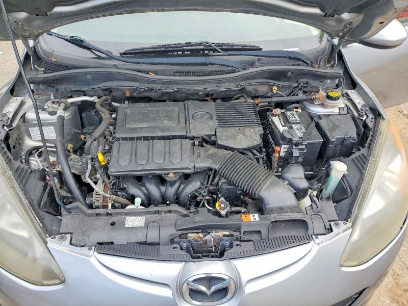 49652756 :رقم المزاد ، JM1DE1LY7D0163034 vin ، 2013 Mazda Mazda2 مزاد بيع