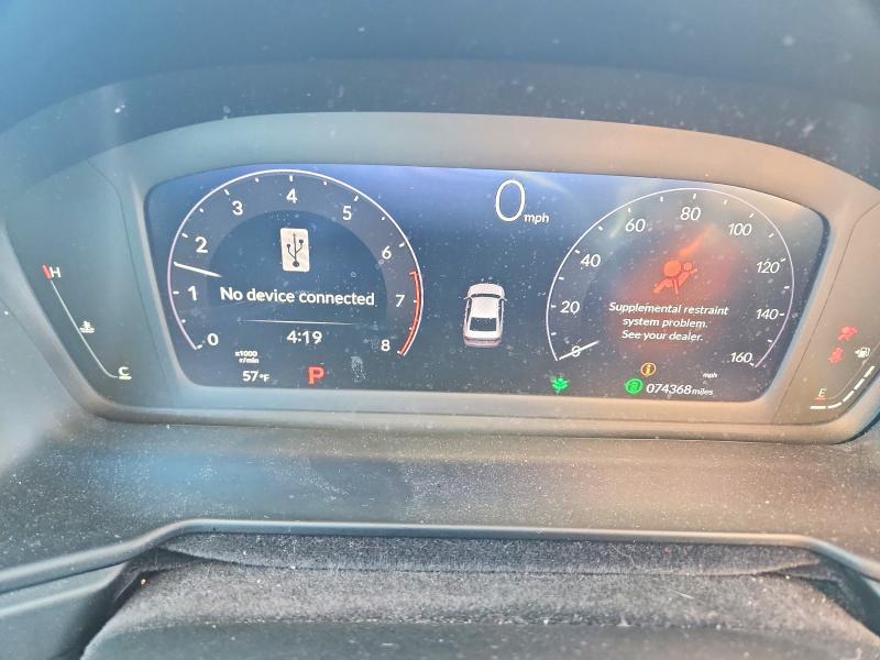 Продаж на аукціоні авто 2024 Honda Accord, vin: 1HGCY1F37RA021627, номер лоту: 48753286