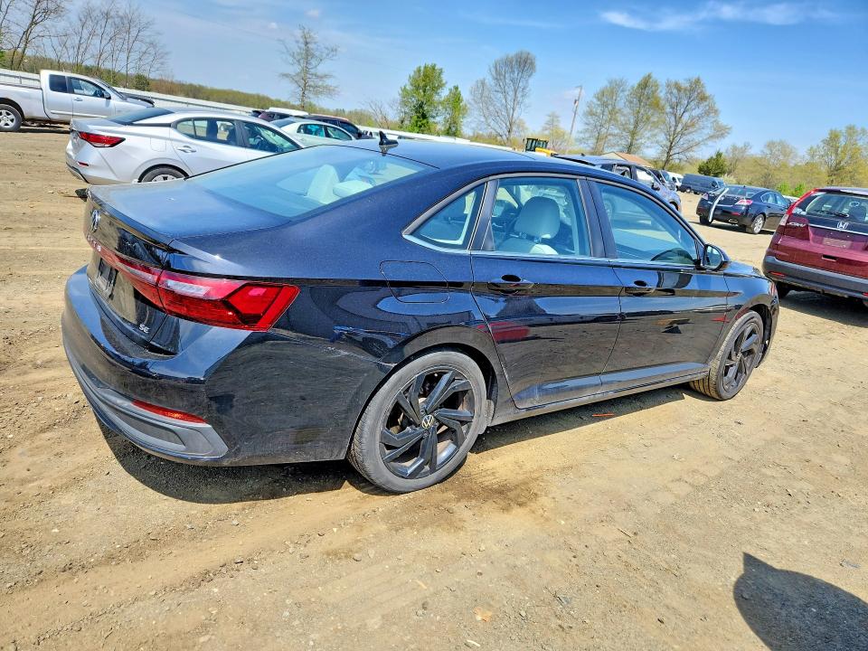 2025 Volkswagen Jetta მანქანა იყიდება აუქციონზე, vin: 3VW7X7BUXSM003049, აუქციონის ნომერი: 50145656