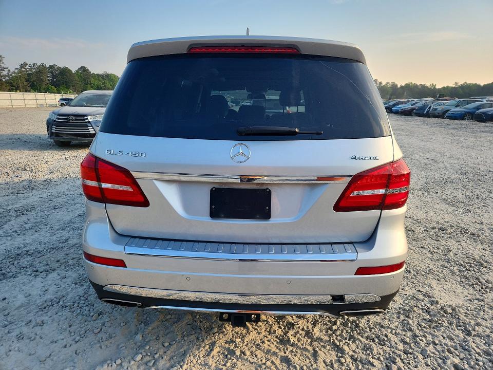 Aukcja sprzedaży 2018 Mercedes-benz Gls, vin: 4JGDF6EE7JB182174, numer aukcji: 50513586