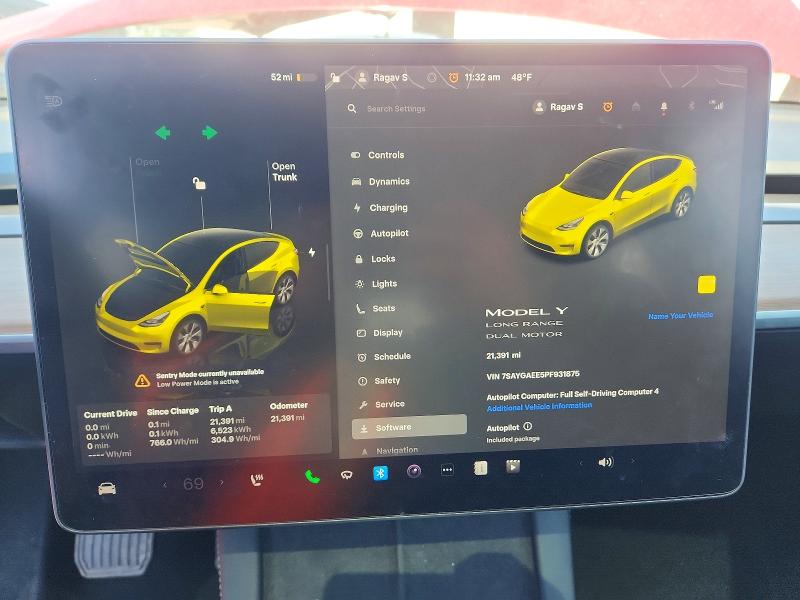 Продаж на аукціоні авто 2023 Tesla Model Y, vin: 7SAYGAEE5PF931875, номер лоту: 47879046