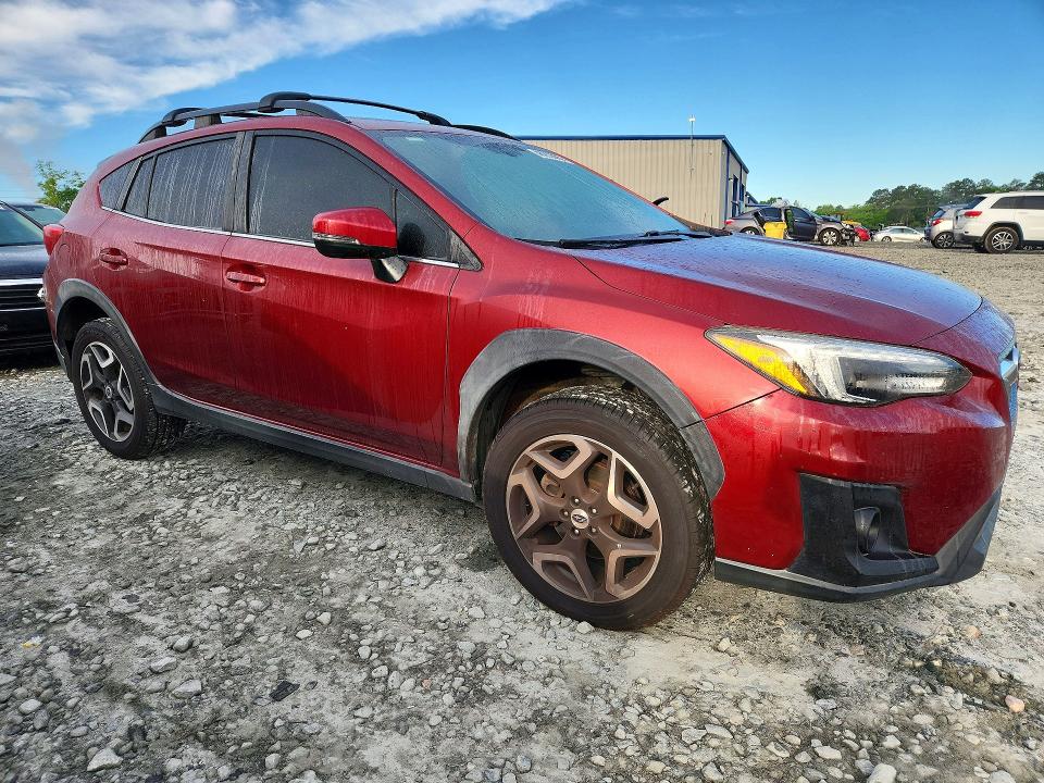 48952096 :رقم المزاد ، JF2GTAMC2J8244737 vin ، 2018 Subaru Crosstrek مزاد بيع