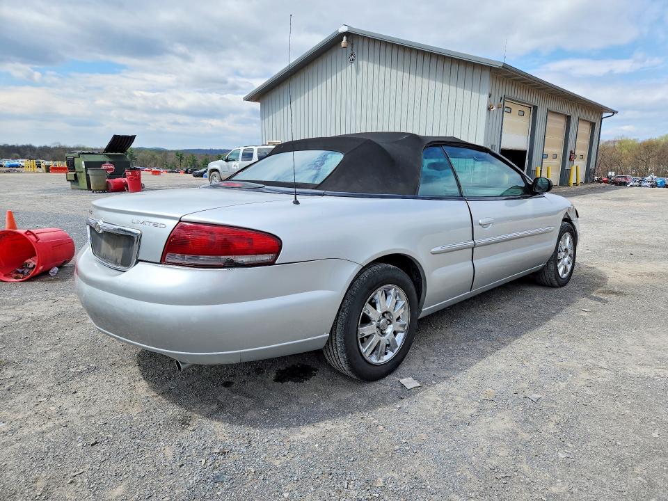 48930606 :رقم المزاد ، 1C3EL65R05N517739 vin ، 2005 Chrysler Sebring مزاد بيع