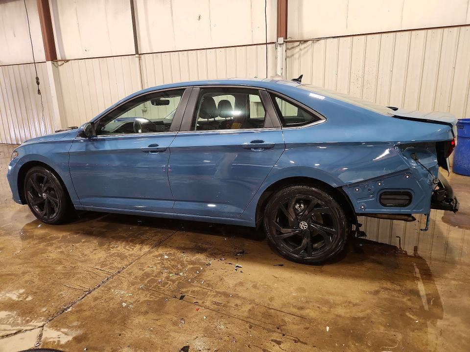 Aukcja sprzedaży 2025 Volkswagen Jetta, vin: 3VW7X7BU4SM069595, numer aukcji: 50655566