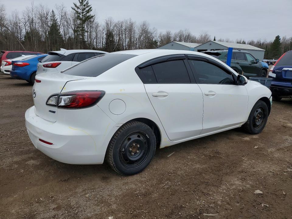 Aukcja sprzedaży 2012 Mazda Mazda3 I Touring Sky, vin: JM1BL1V7XC1614578, numer aukcji: 48437166