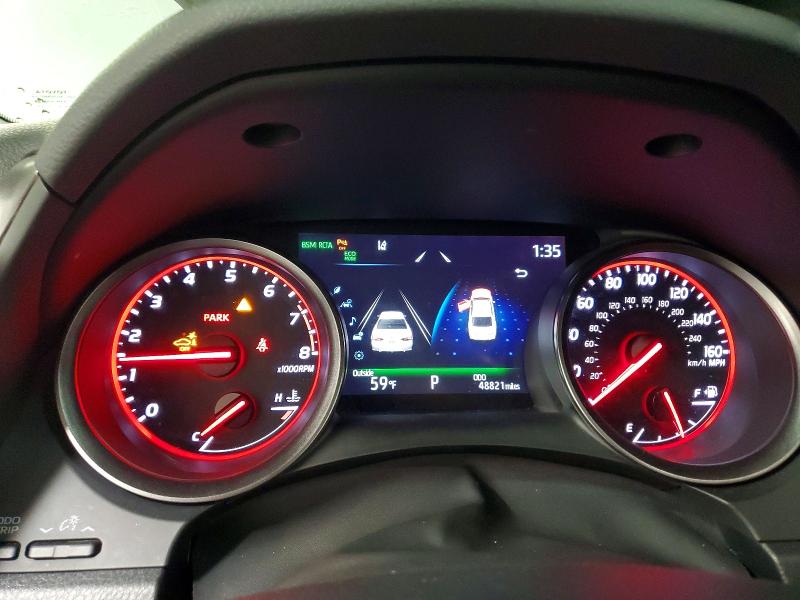 49027846 :رقم المزاد ، 4T1K61BK8RU111490 vin ، 2024 Toyota Camry مزاد بيع