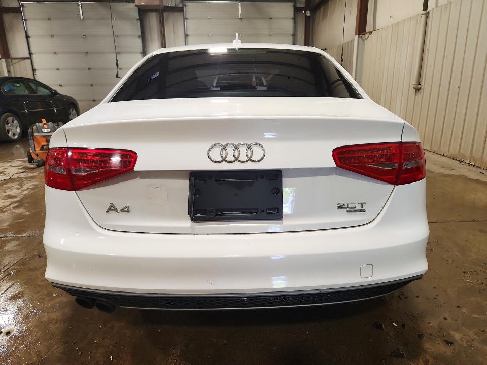 50828426 :رقم المزاد ، WAUBFAFL4EN013128 vin ، 2014 Audi A4 مزاد بيع