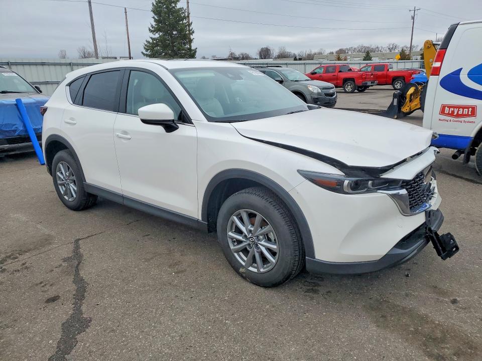 Продажа на аукционе авто 2022 Mazda Cx-5, vin: JM3KFBCM4N1585692, номер лота: 49108976