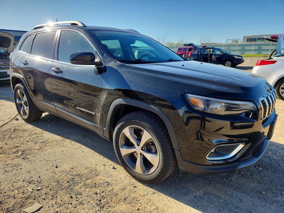 Продаж на аукціоні авто 2019 Jeep Cherokee, vin: 1C4PJMDX4KD408863, номер лоту: 50560336