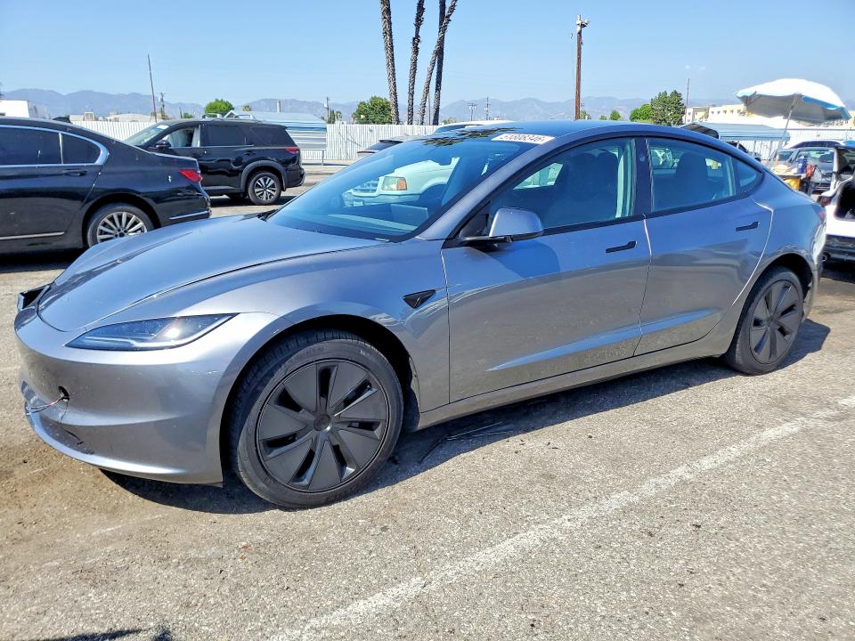 Продажа на аукционе авто 2025 Tesla Model 3, vin: 5YJ3E1EA1SF936218, номер лота: 51808346