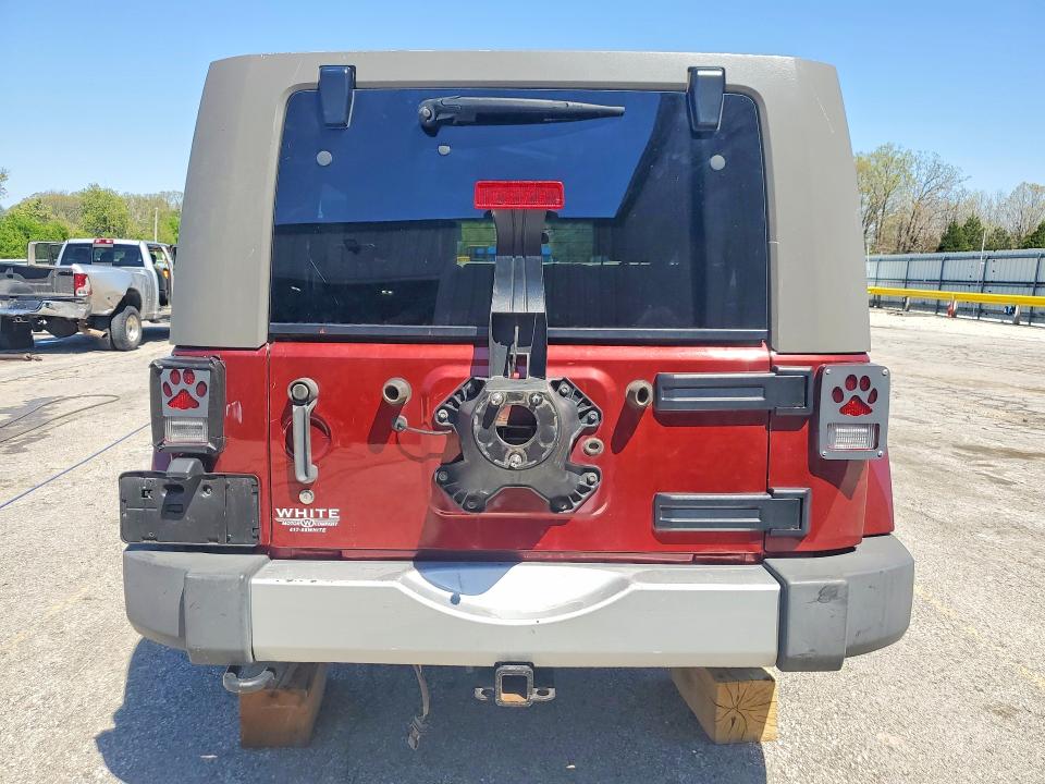 49627956 :رقم المزاد ، 1J4BA5H16AL125692 vin ، 2010 Jeep Wrangler Unlimited مزاد بيع