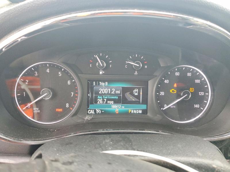 48214326 :رقم المزاد ، KL4CJASB7HB167920 vin ، 2017 Buick Encore مزاد بيع