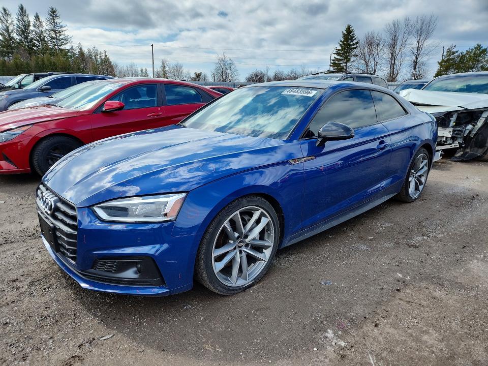 Aukcja sprzedaży 2019 Audi A5, vin: WAUUNAF57KA037214, numer aukcji: 48483596