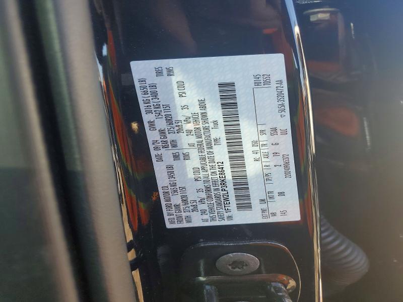 Aukcja sprzedaży 2024 Ford F150, vin: 1FTEW2LP3RKE86412, numer aukcji: 48914116