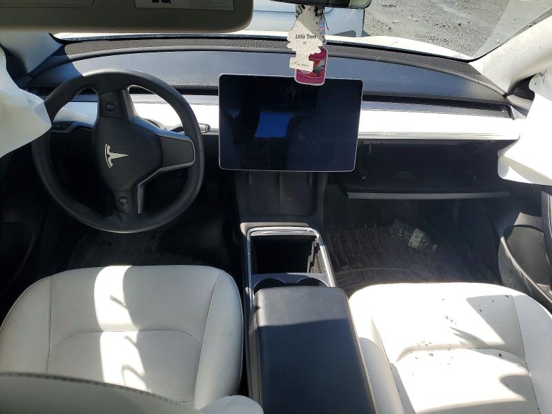 47693496 :رقم المزاد ، 5YJ3E1EA2MF082861 vin ، 2021 Tesla Model 3 مزاد بيع