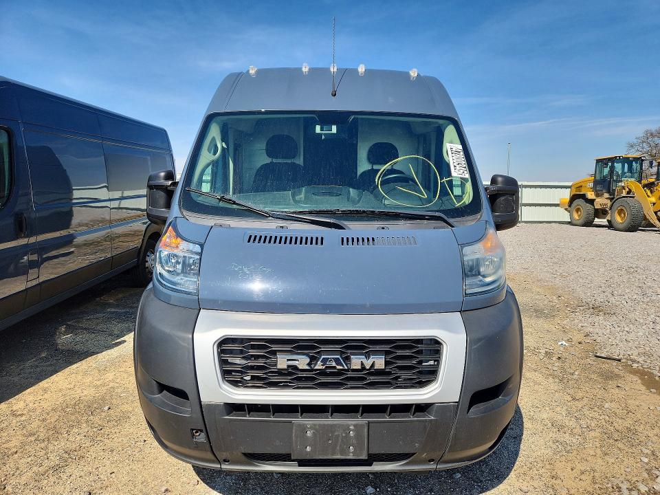 47800346 :رقم المزاد ، 3C6FRVJG6ME503528 vin ، 2021 Ram Promaster 3500 مزاد بيع