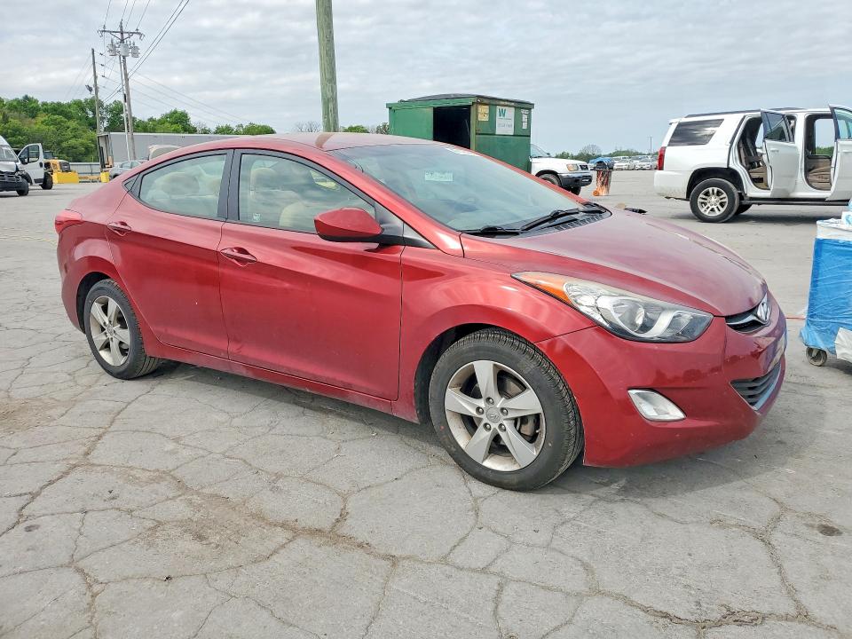 Продажа на аукционе авто 2013 Hyundai Elantra, vin: 5NPDH4AE4DH407226, номер лота: 47176136