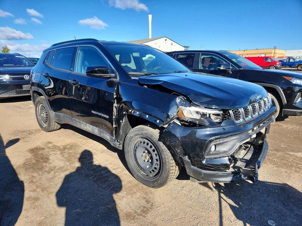 Продажа на аукционе авто 2025 Jeep Compass, vin: 3C4NJDBN1ST607663, номер лота: 48226416