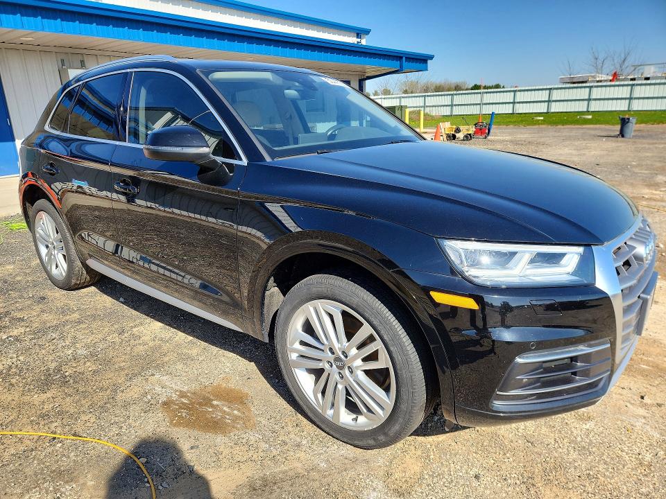 Продажа на аукционе авто 2018 Audi Q5, vin: WA1BNAFY0J2064584, номер лота: 50441786