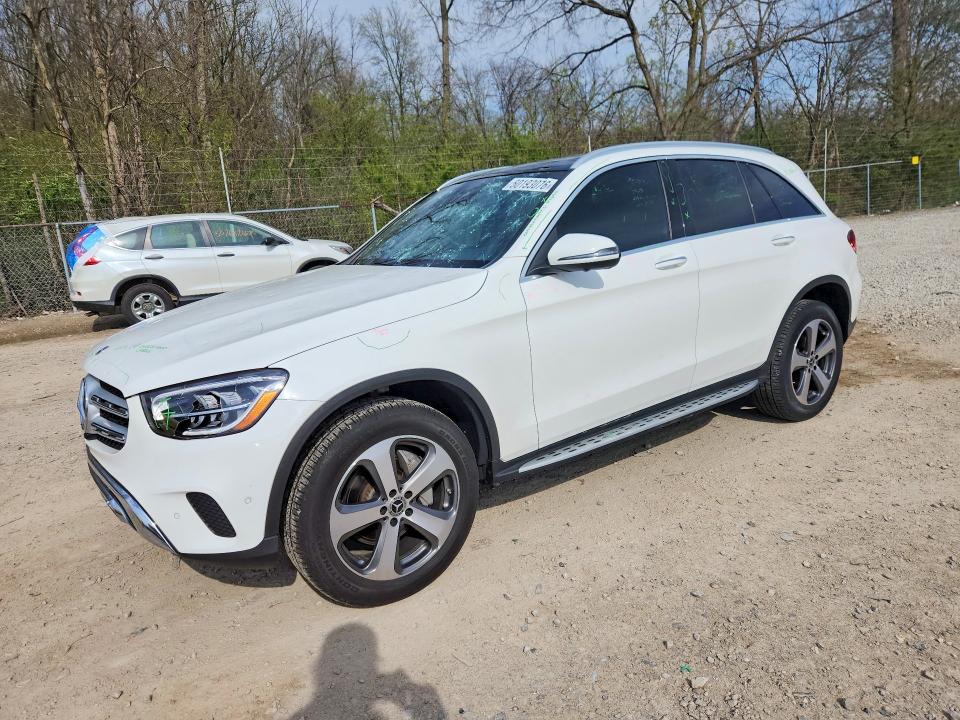 Auction sale of the 2022 Mercedes-benz Glc, vin: W1N0G8EB1NG117355, lot number: 50193076