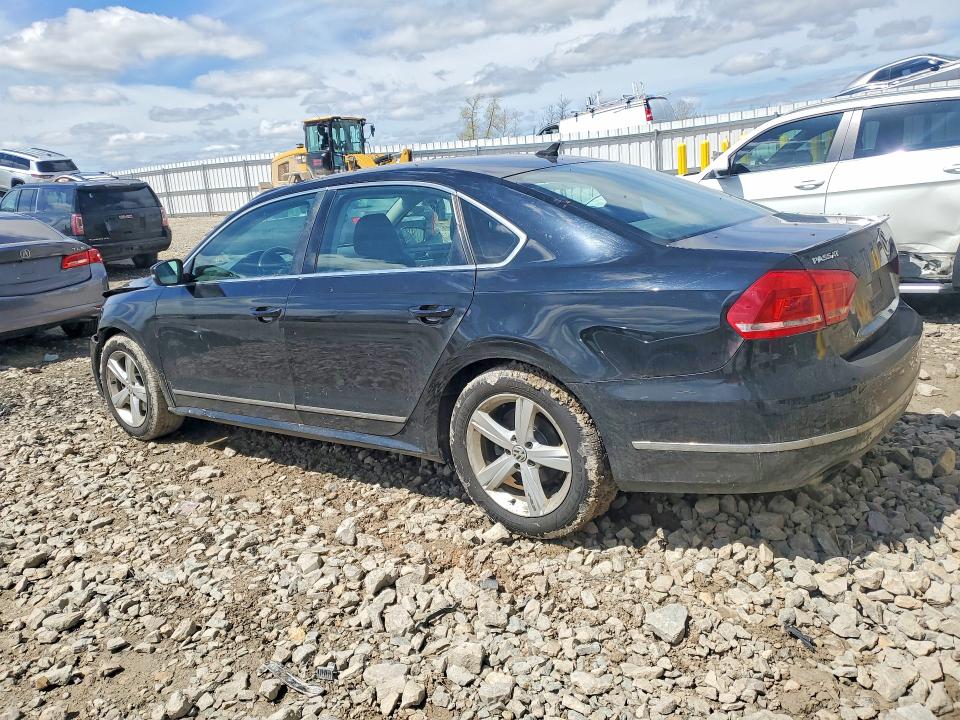 Aukcja sprzedaży 2014 Volkswagen Passat, vin: 1VWCT7A37EC020190, numer aukcji: 51596256