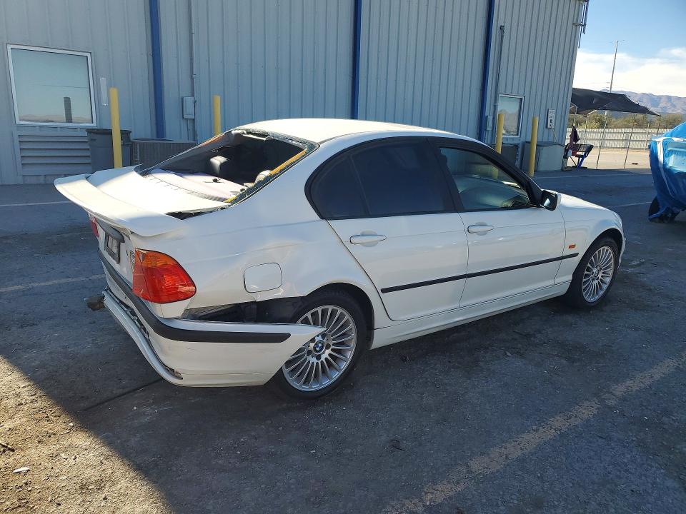 Продажа на аукционе авто 2001 Bmw 325, vin: WBAAV334X1EE76475, номер лота: 49921026