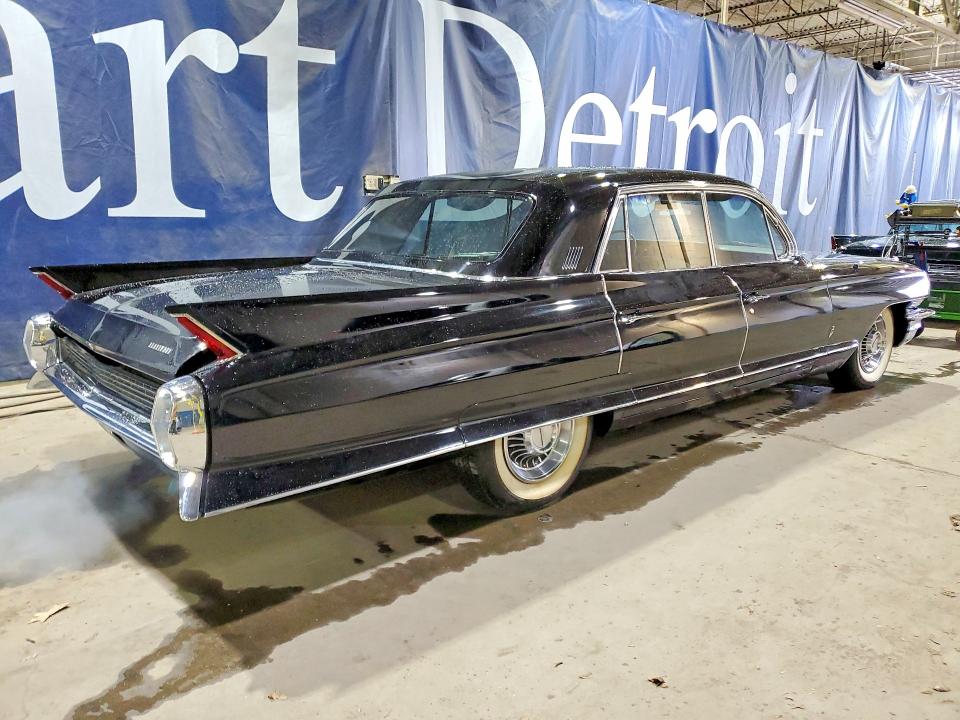 1962 Cadillac Fleetwood მანქანა იყიდება აუქციონზე, vin: 62M109294, აუქციონის ნომერი: 47551436