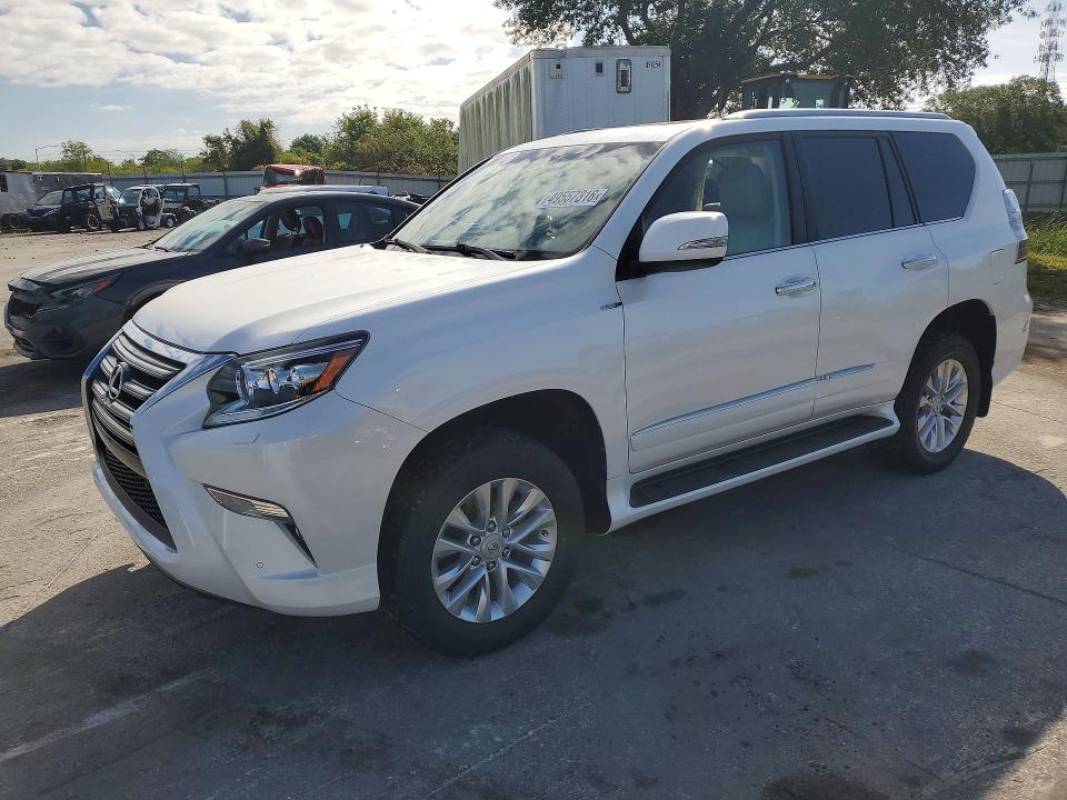 2018 Lexus Gx მანქანა იყიდება აუქციონზე, vin: JTJBM7FX4J5206403, აუქციონის ნომერი: 49557316