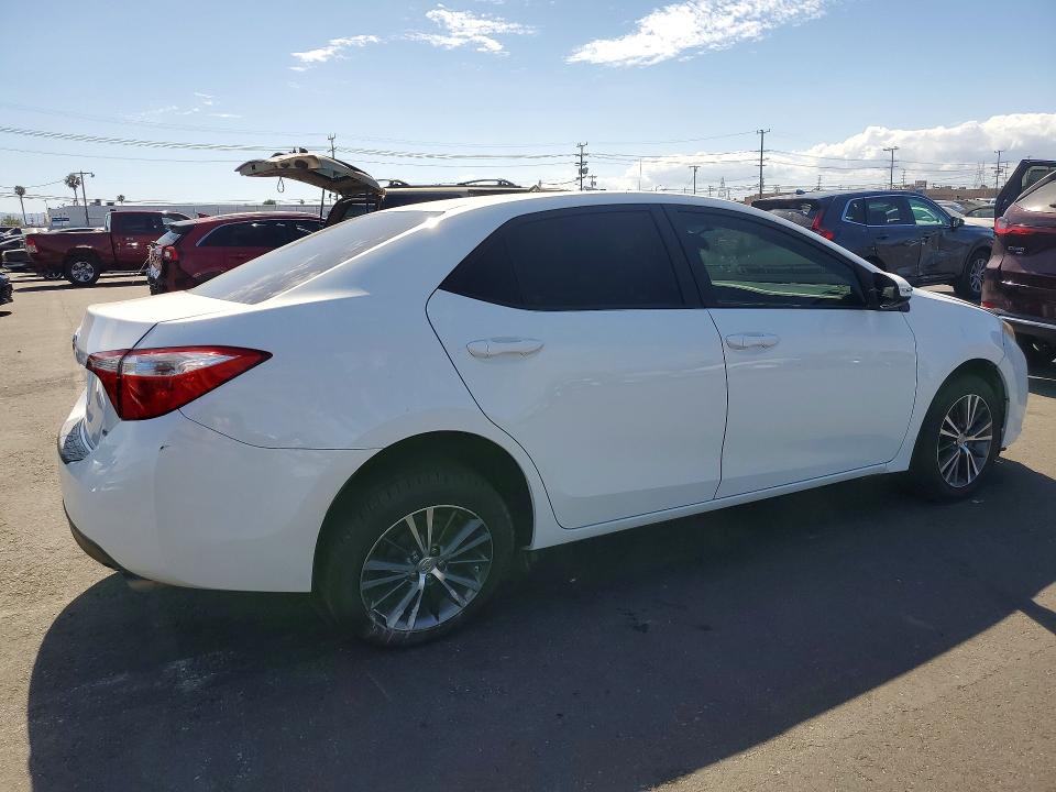 51345886 :رقم المزاد ، 5YFBURHE2GP514577 vin ، 2016 Toyota Corolla مزاد بيع